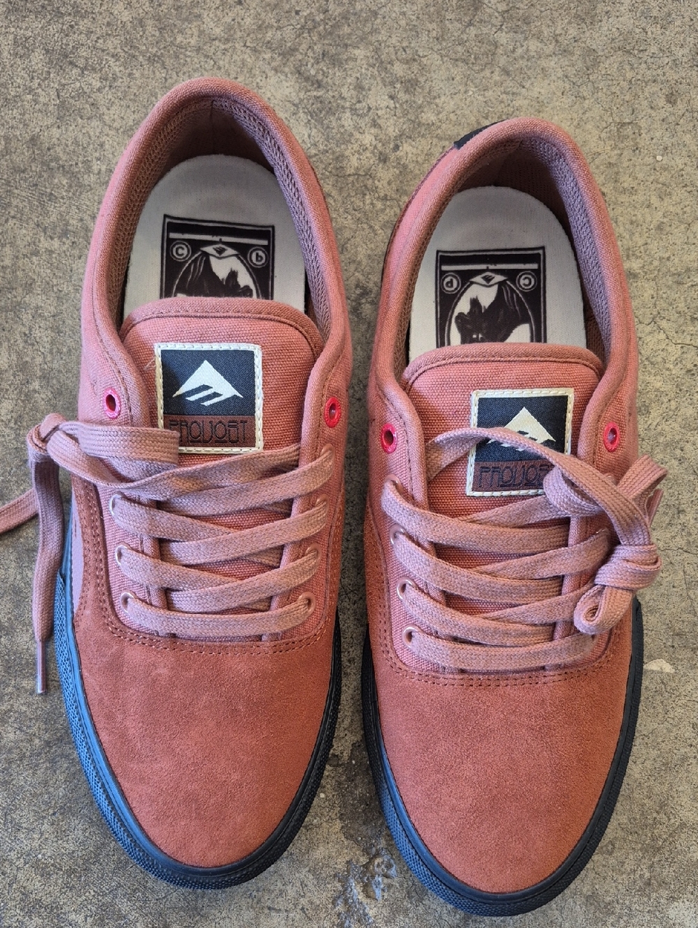 Emerica - Provost G6 X Jess Mudget Skateboard Shoes